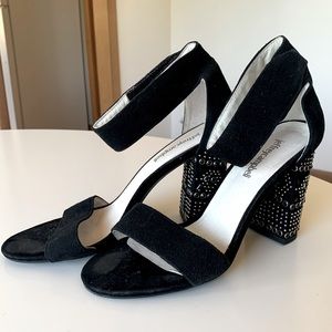 Jeffrey Campbell Ankle Strap Heels | Size 7.5 | Black